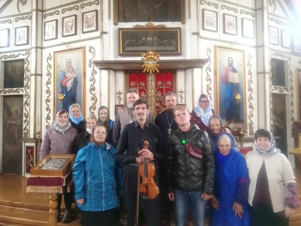 В Чечерском благочинии прошли мероприятия ко Дню матери