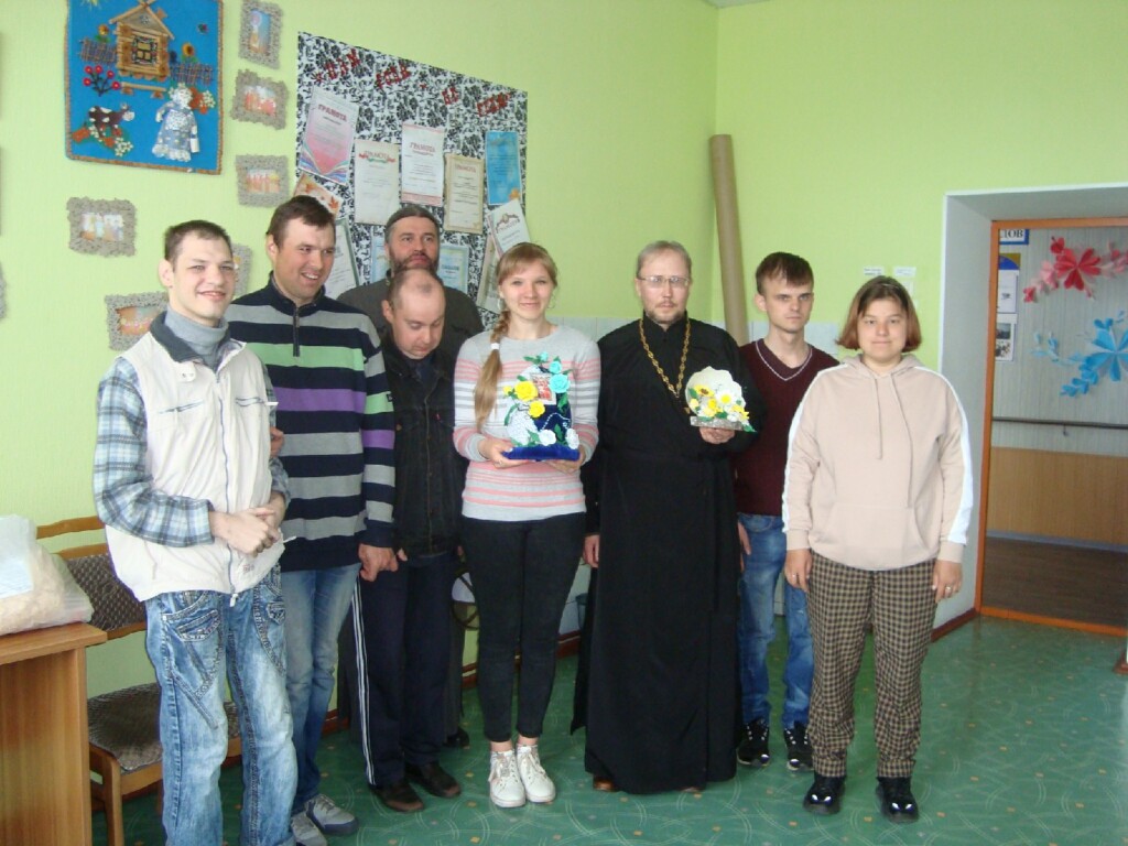 В Ветковском ЦСОН прошла встреча со священнослужителями Чечерского благочиния