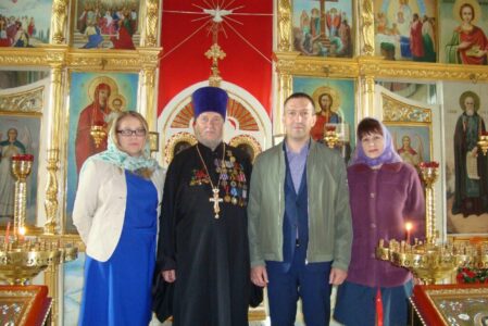 Представитель отдела по делам религии РБ посетила Ветковский храм