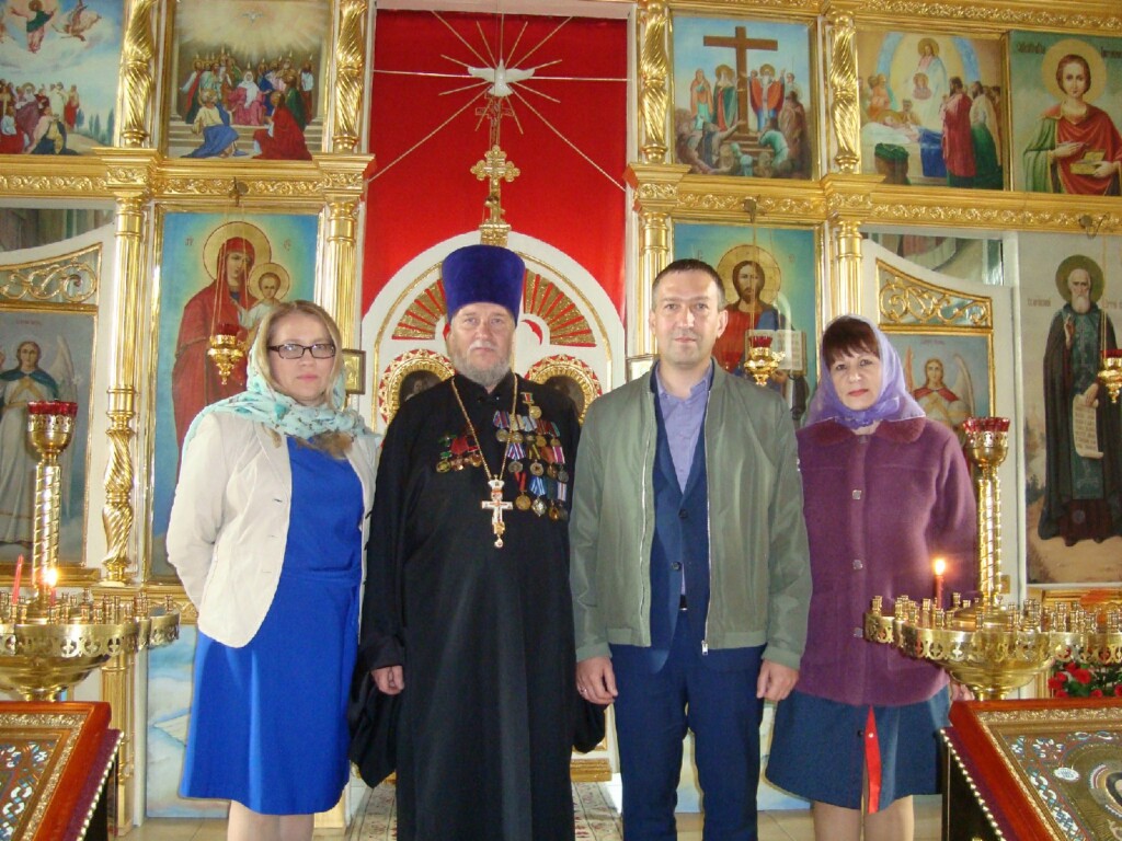 Представитель отдела по делам религии РБ посетила Ветковский храм