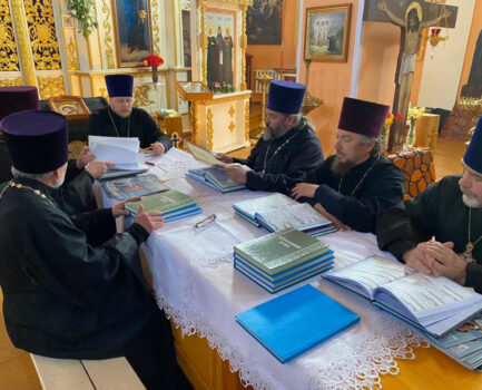 Собрание духовенства Чечерского благочиния