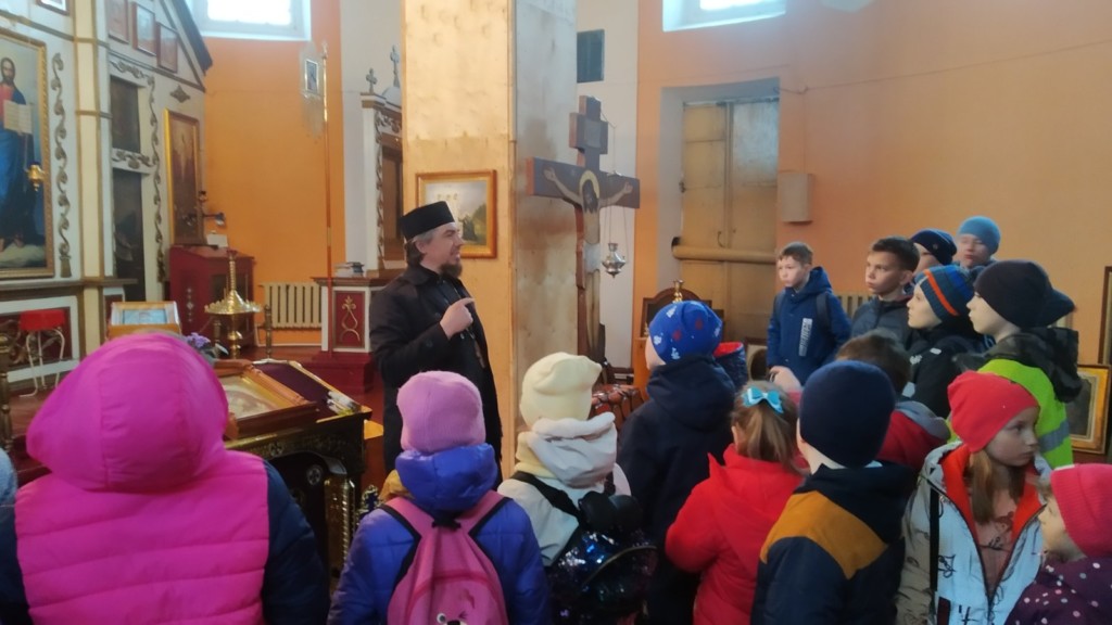 Экскурсия в храм г. Чечерска