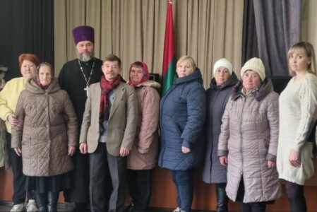 Документальный фильм о 900-летней истории Полоцкого монастыря представлен в Чечерском благочинии