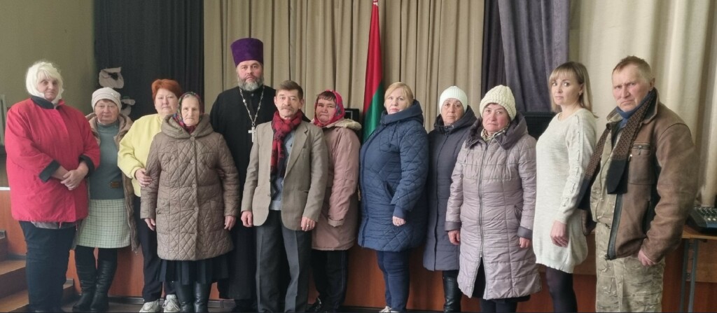 Документальный фильм о 900-летней истории Полоцкого монастыря представлен в Чечерском благочинии