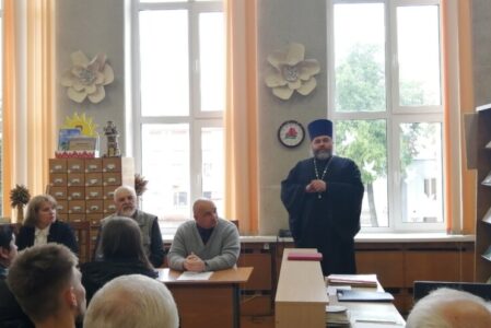 В Ветке обсудили роль семьи в построении сильного государства