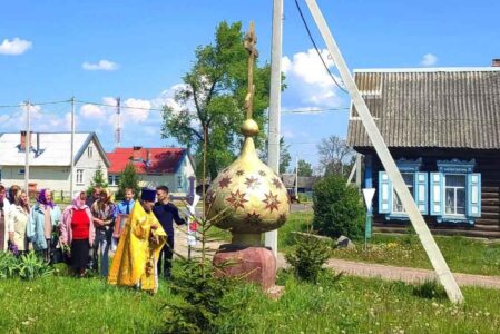 В Полесье молитвенно отметили день памяти святителя Николая Чудотворца