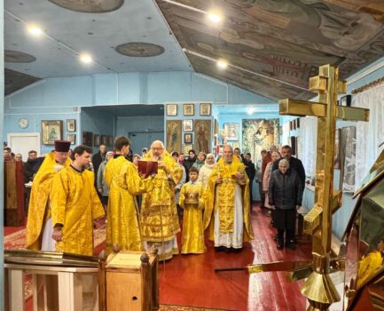 Духовное торжество в Хальче
