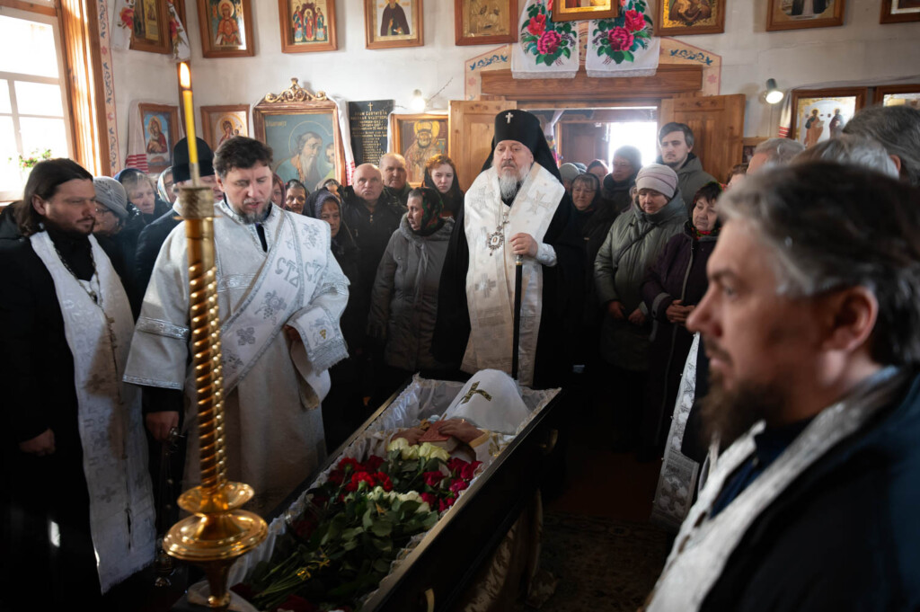 В аг. Полесье простились с иереем Николаем Куцаковым